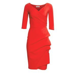 Chiara Boni | Dresses | Chiara Boni La Petite Robe Florian Side Ruffle ...